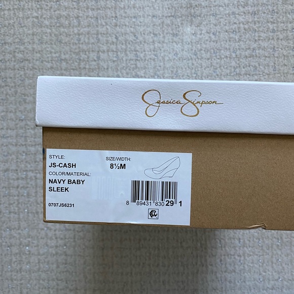 NIB Jessica Simpson wedges - Picture 3 of 5
